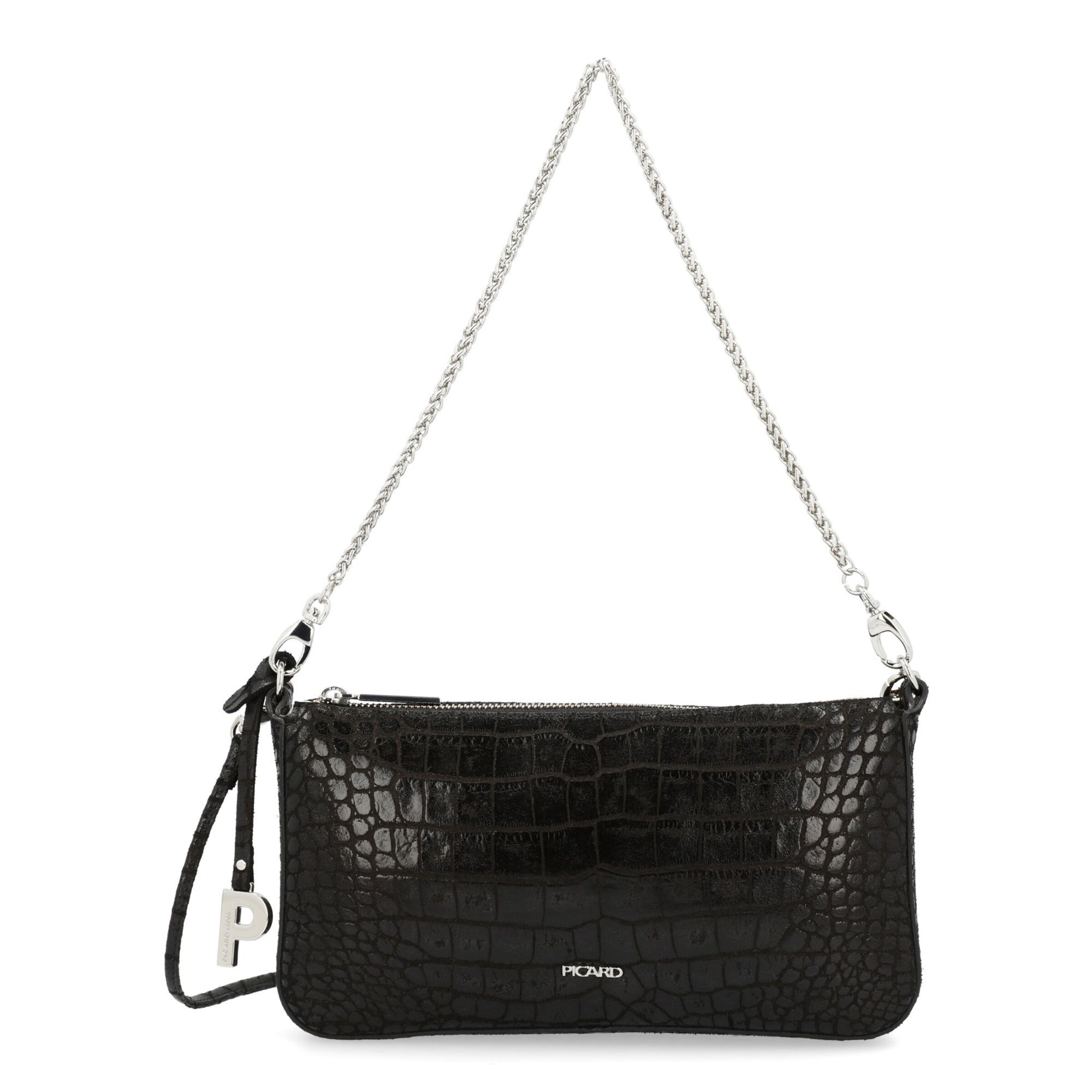 Sac bandoulière 'Auguri ' Picard en noir : devant