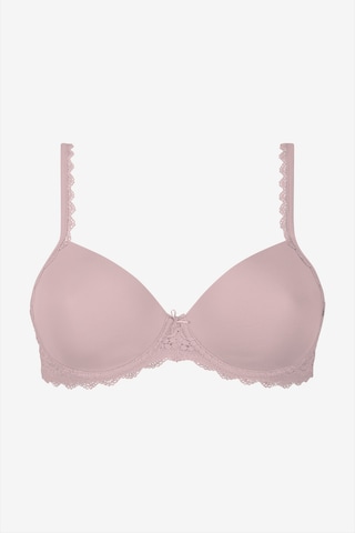 Mey T-shirt Bra in Pink: front