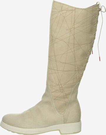 Bottes THINK! en beige