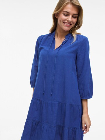 Robe-chemise 'VIPetra' VILA en bleu