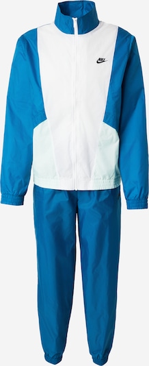 Nike Sportswear Juoksupuku 'Club' värissä petrooli / minttu / musta / valkoinen, Tuotenäkymä