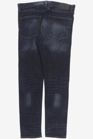 H&M Jeans 34 in Blau