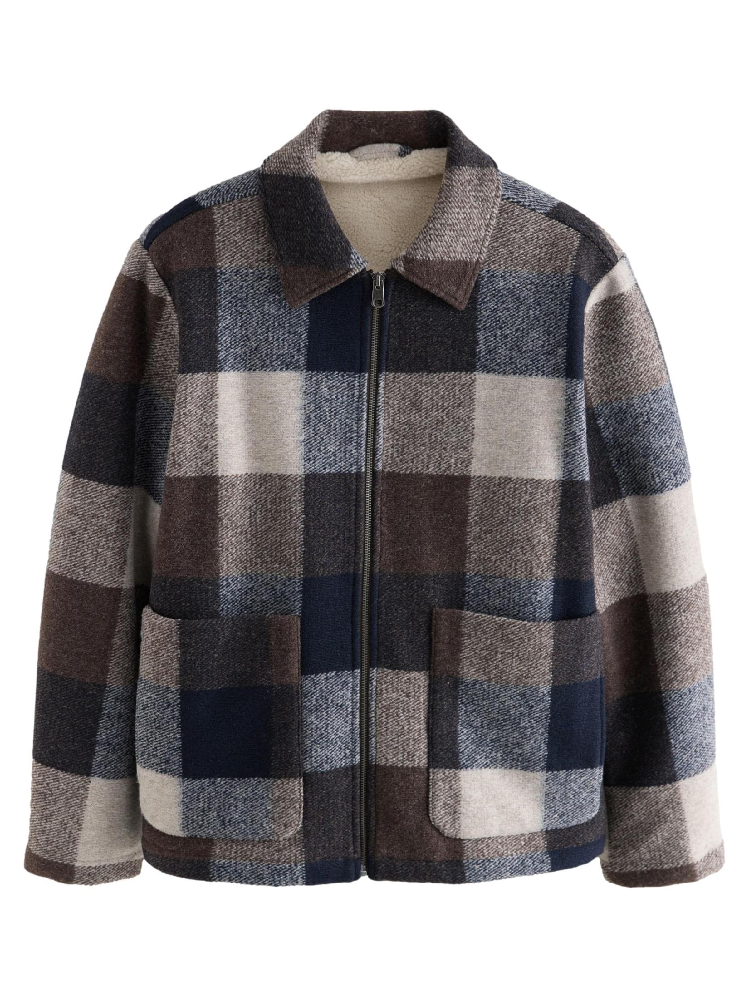 mėlyna Next Demisezoninė striukė: priekis