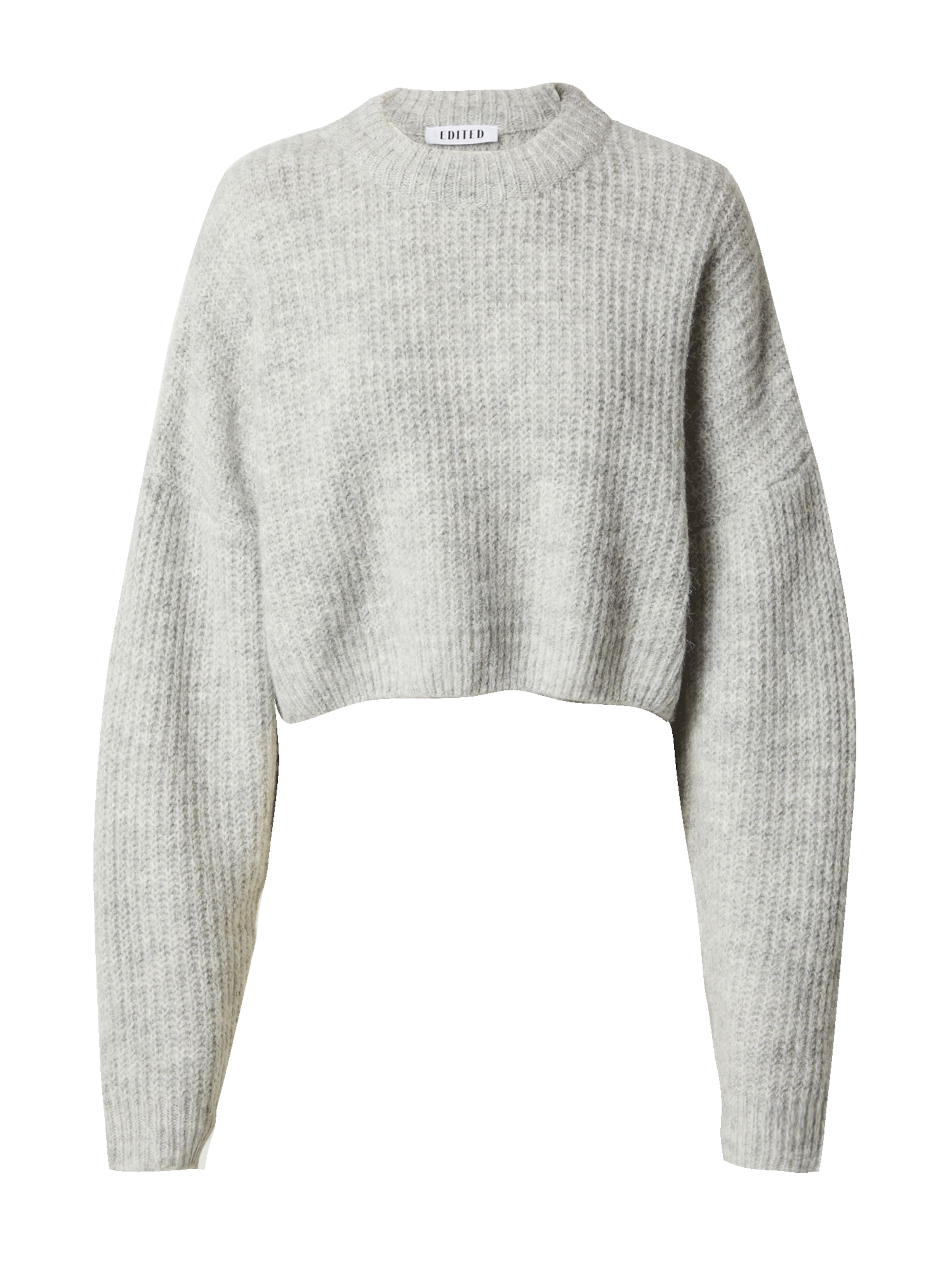 EDITED Sweater 'Yella' in Grey: front