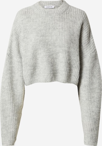 EDITED Pullover  'Yella' in Grau: predná strana