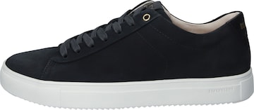 BLACKSTONE - Zapatillas deportivas bajas 'ROGER LOW' en azul: frente
