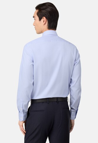 Regular fit Camicia di Boggi Milano in blu