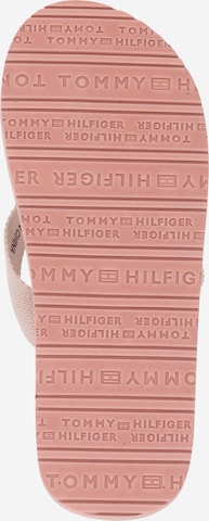 TOMMY HILFIGER Sandaler i rosa