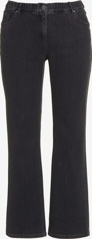 Ulla Popken Boot cut Jeans in Grey: front