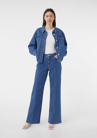 Wide Leg Jean comma casual identity en bleu