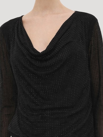 No Matter What Bluse in Schwarz