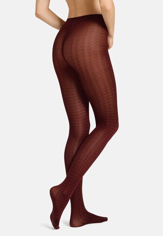 camano Tights 'Pepita' in Red