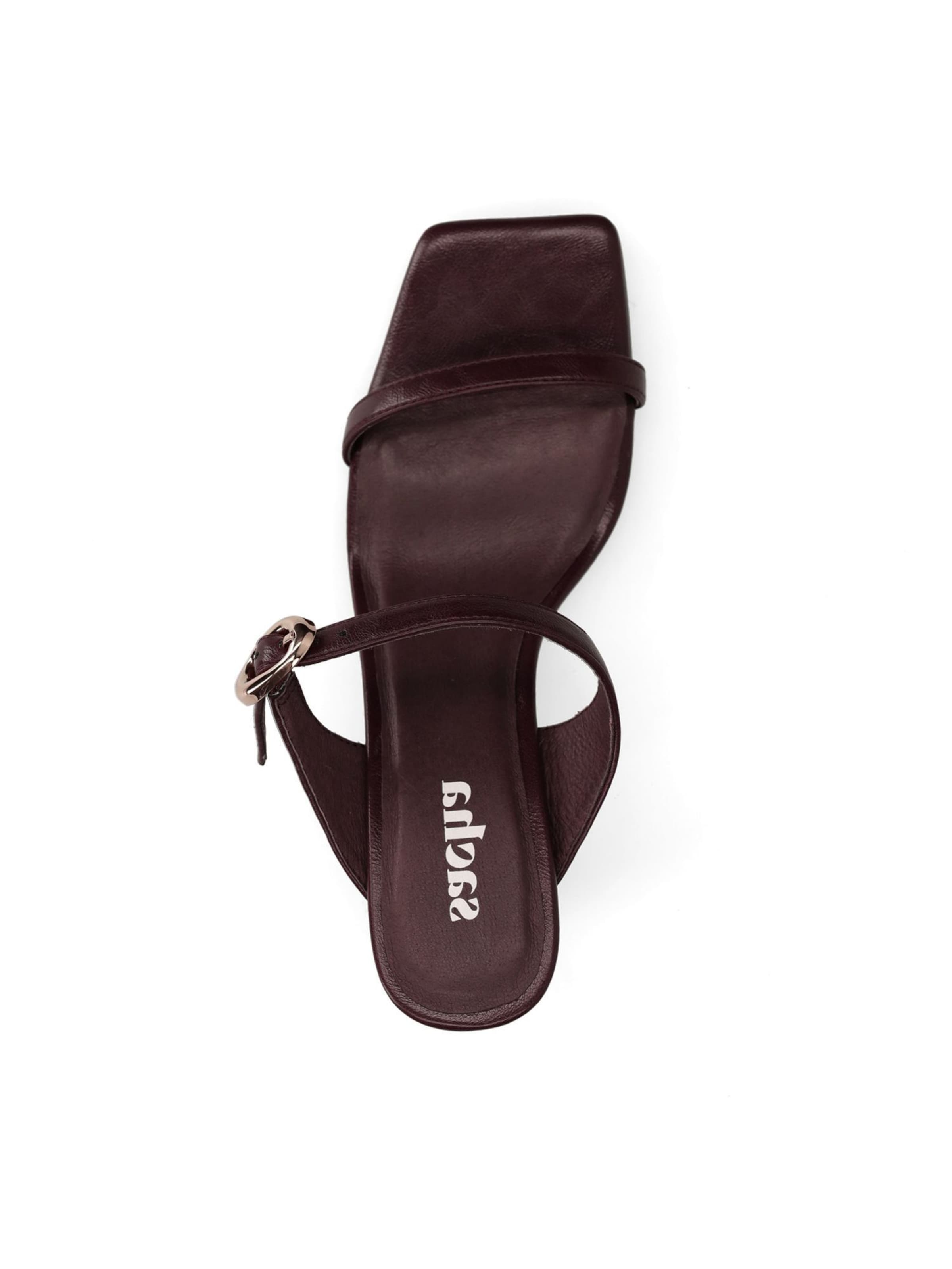 SACHA Sandaal in Bruin