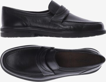 SIOUX Flats & Loafers in 45 in Black: front