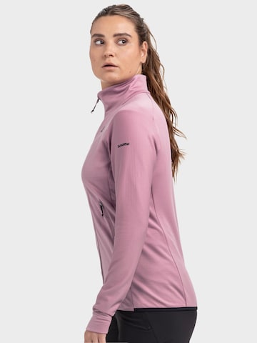 Veste en polaire fonctionnelle 'Blaueis' Schöffel en rose