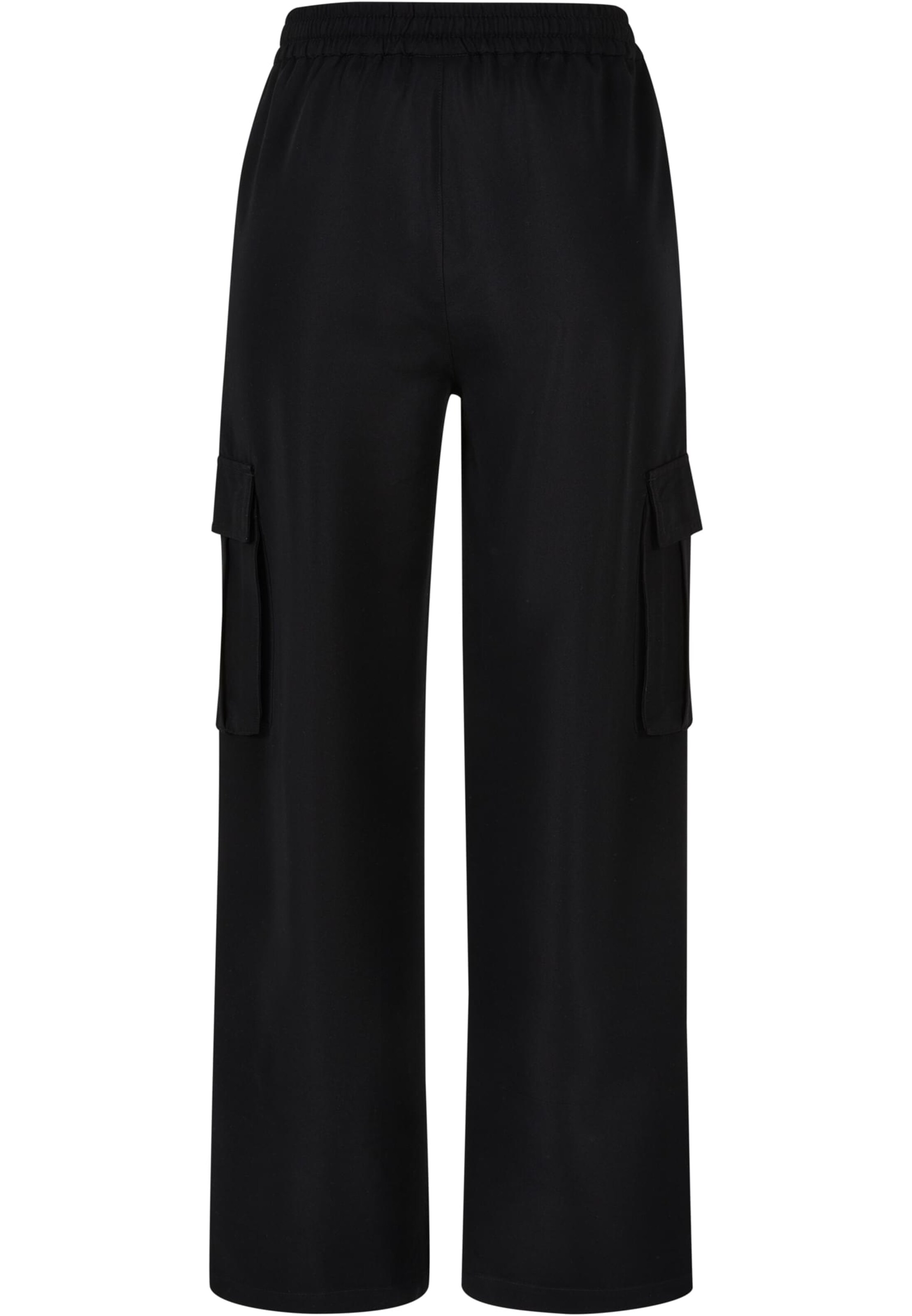 Urban Classics - Loosefit Pantalón cargo en negro