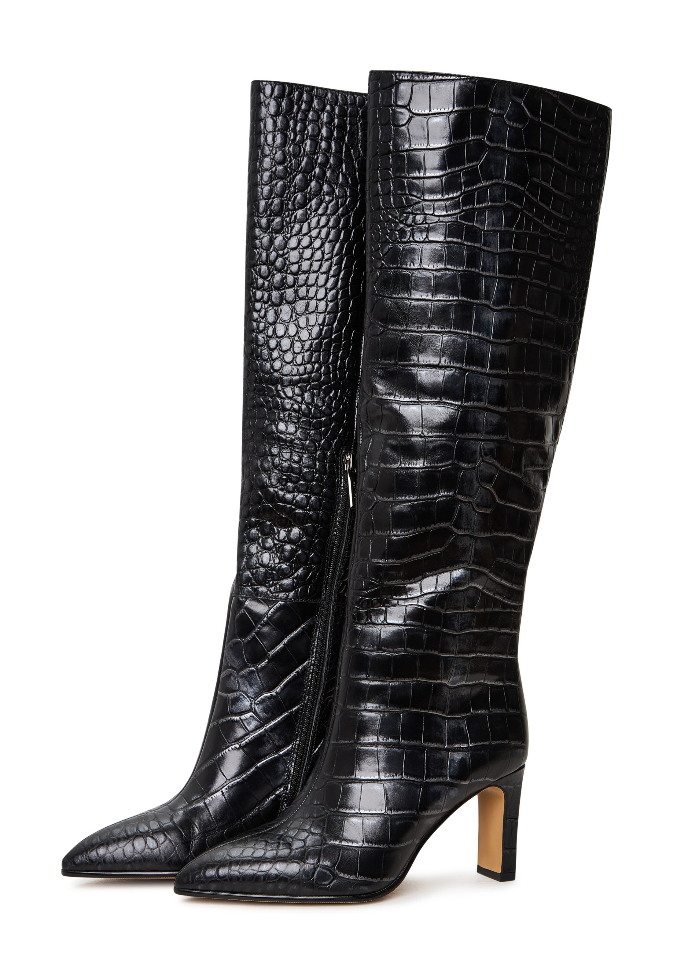 CESARE GASPARI Boots in Black