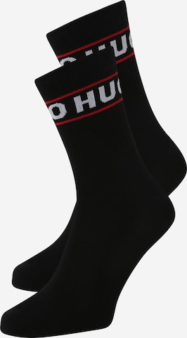 HUGO Ponožky – černá: přední strana