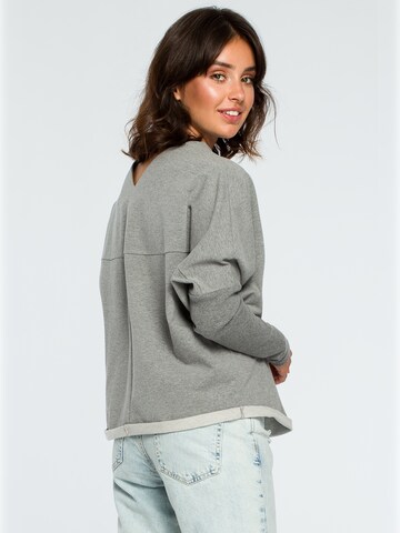 BeWear - Sudadera en gris