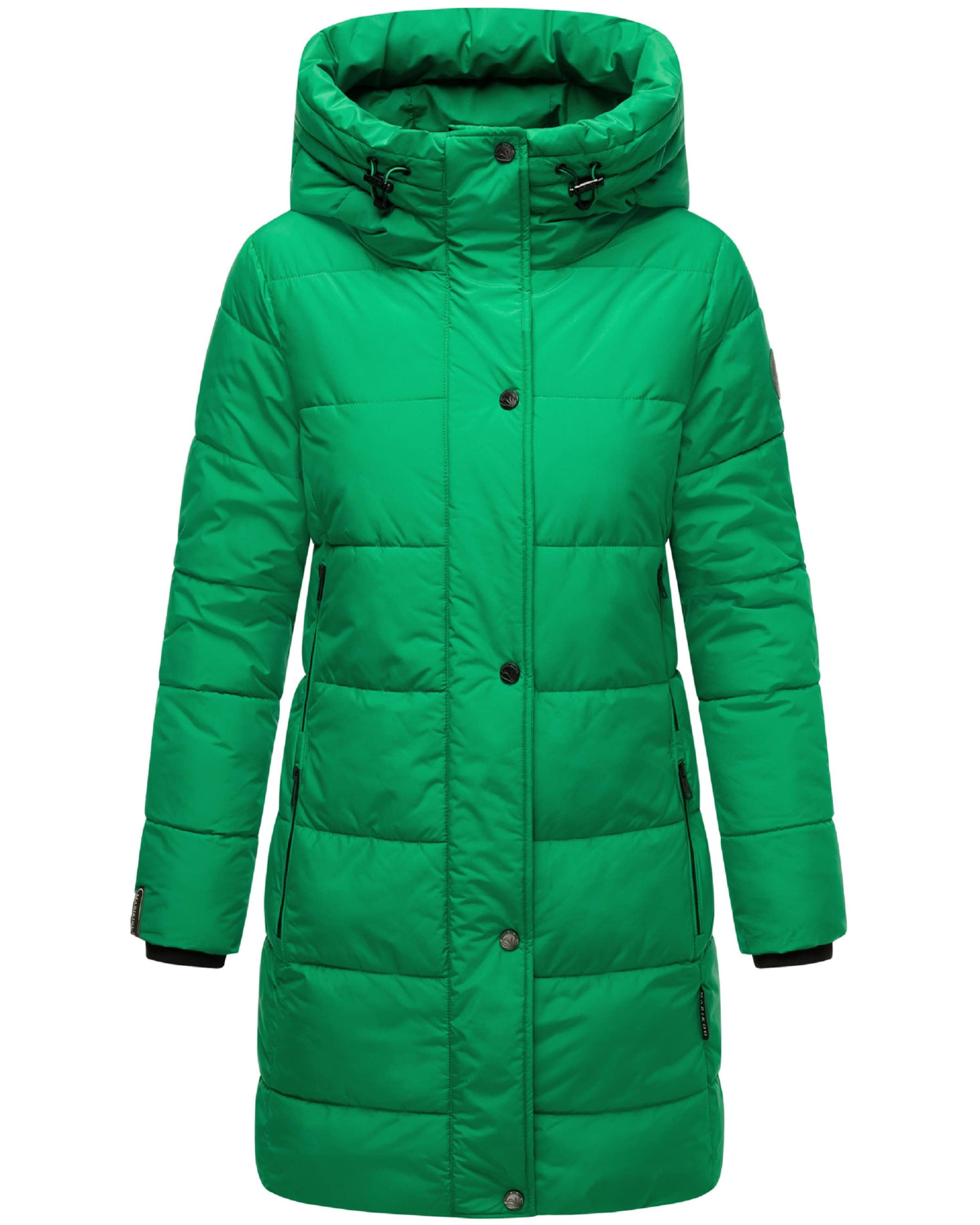 MARIKOO Wintermantel 'Karumikoo XVI' in Groen