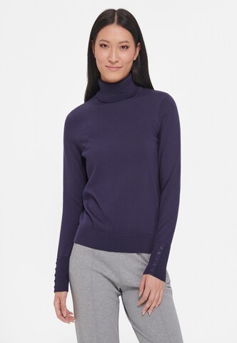 Peter Hahn Sweater in Blue: front