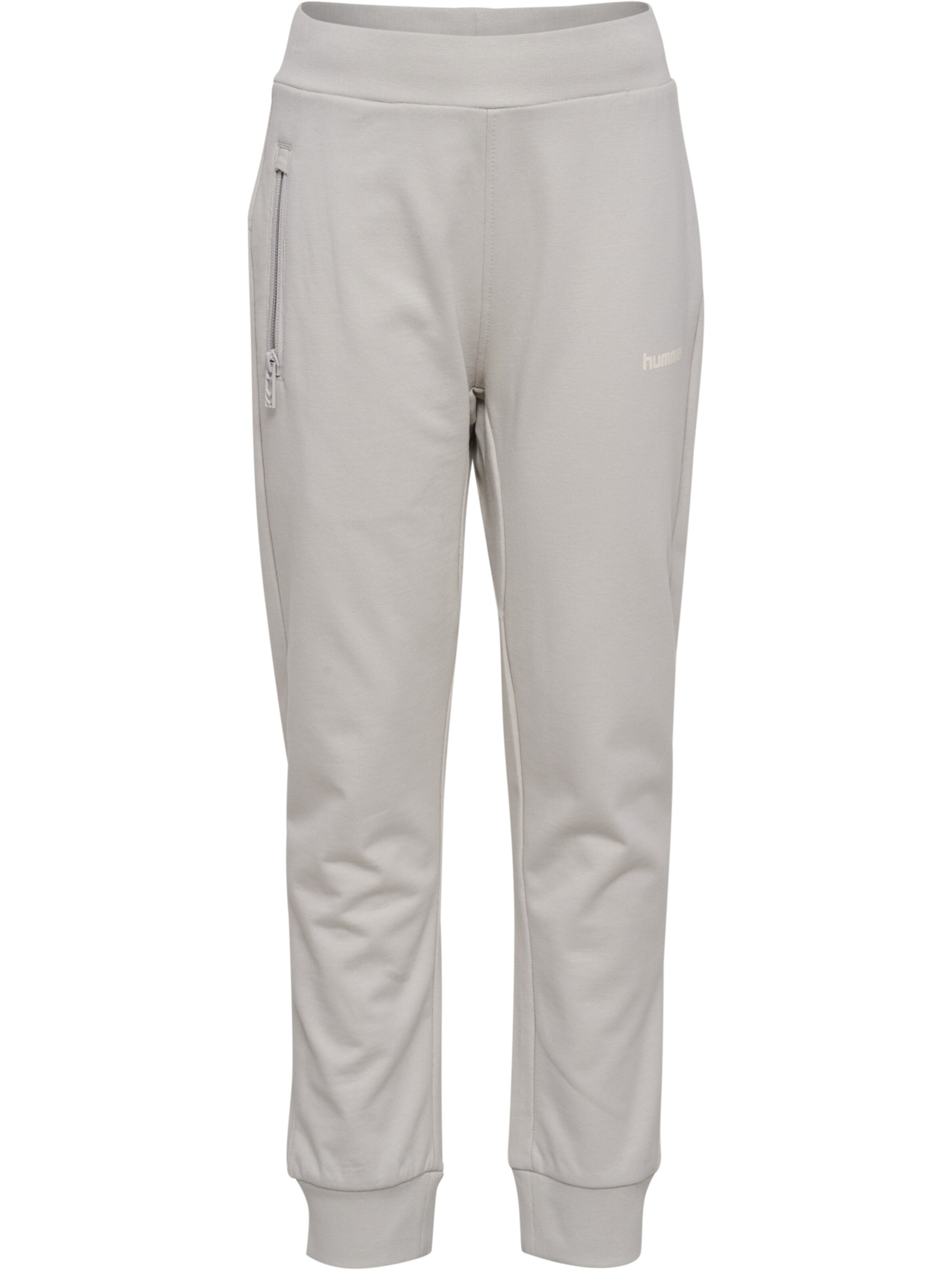 Pantalon Hummel en gris : devant