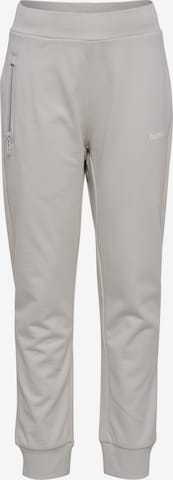 Pantalon Hummel en gris : devant