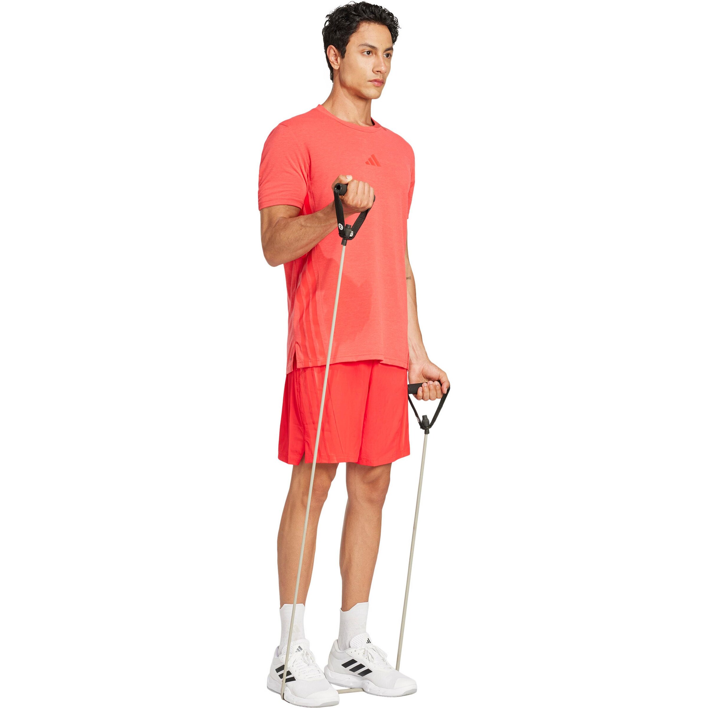 ADIDAS PERFORMANCE Performance Shirt 'D4T' in Red