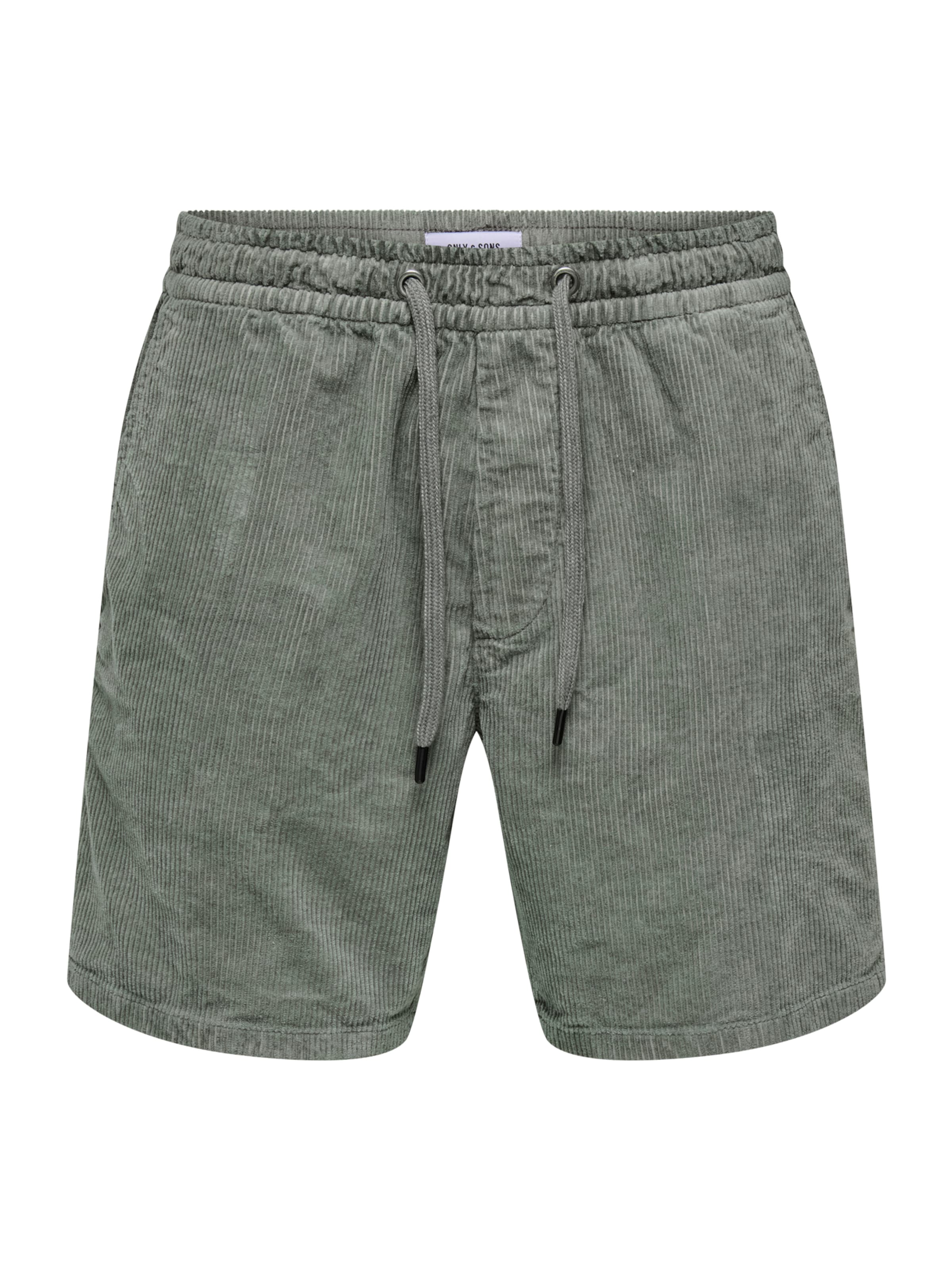 Only & Sons - regular Pantalón 'ONSTel' en gris: frente