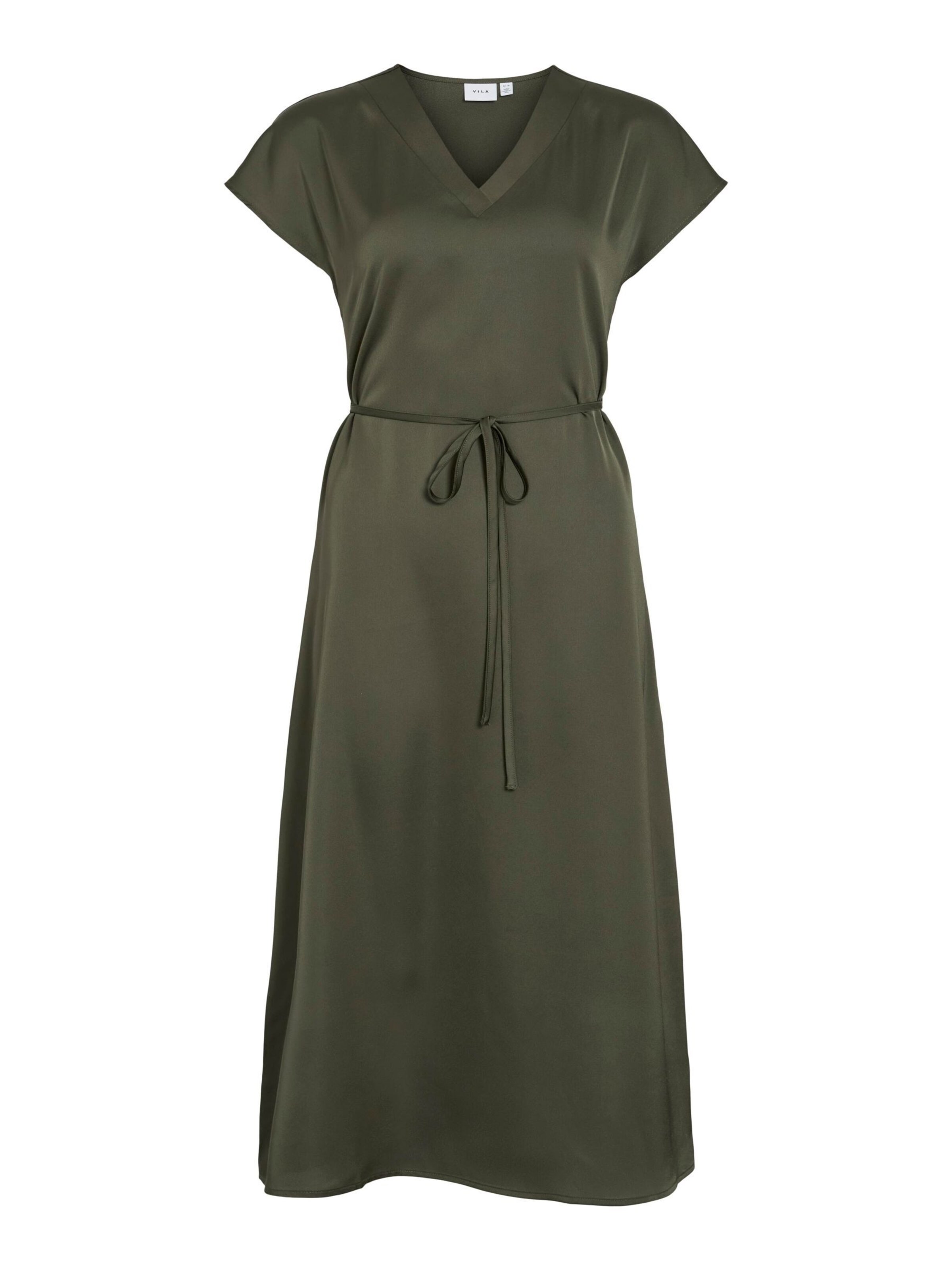 VILA Kjole 'VIEllette' i gran, Produktvisning