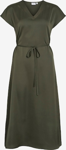 Robe 'VIEllette' VILA en vert : devant
