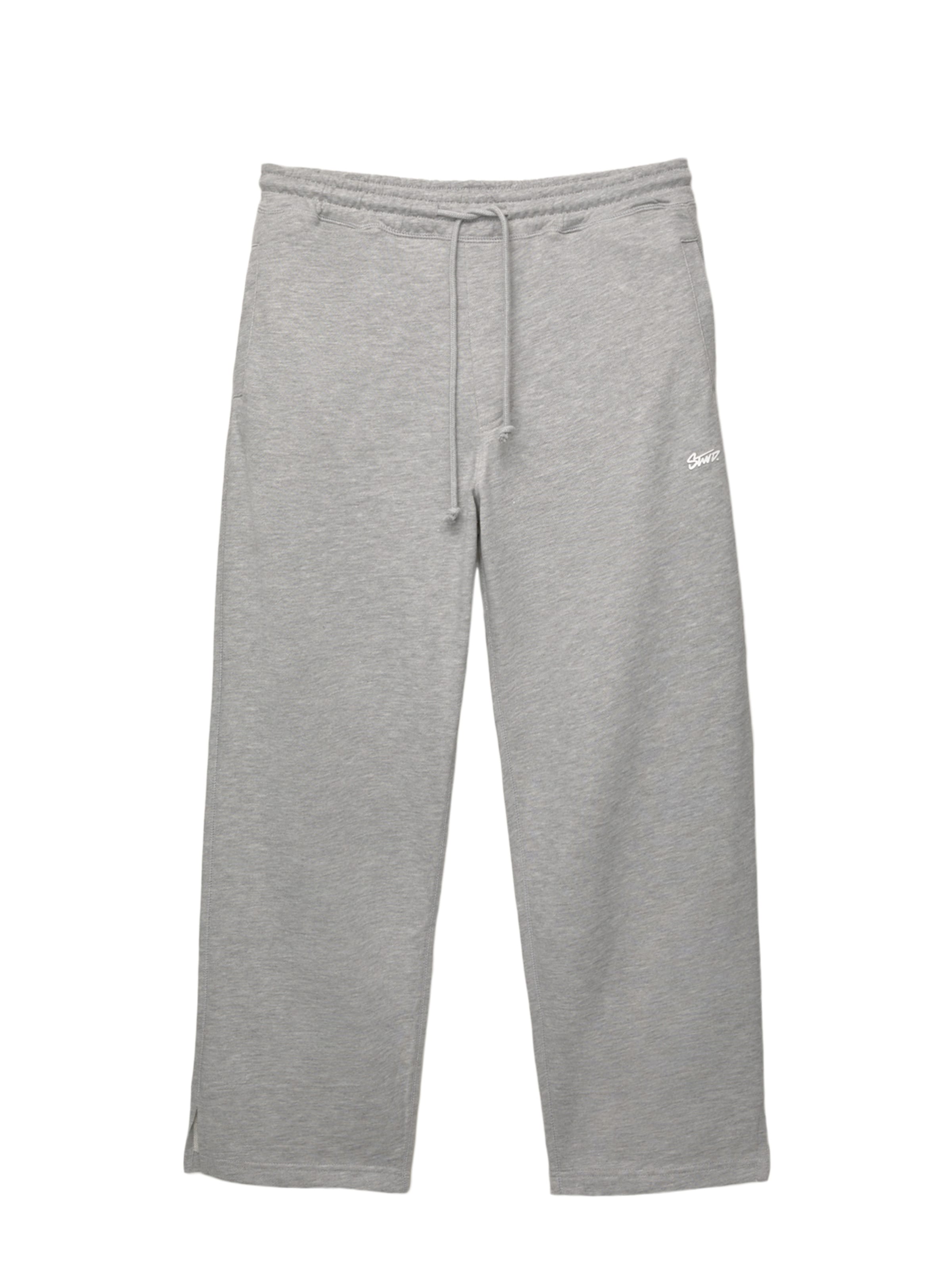 Pull&Bear Nohavice 'STWD' - sivá melírovaná / biela, Produkt