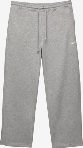 Pantaloni 'STWD' di Pull&Bear in grigio: frontale