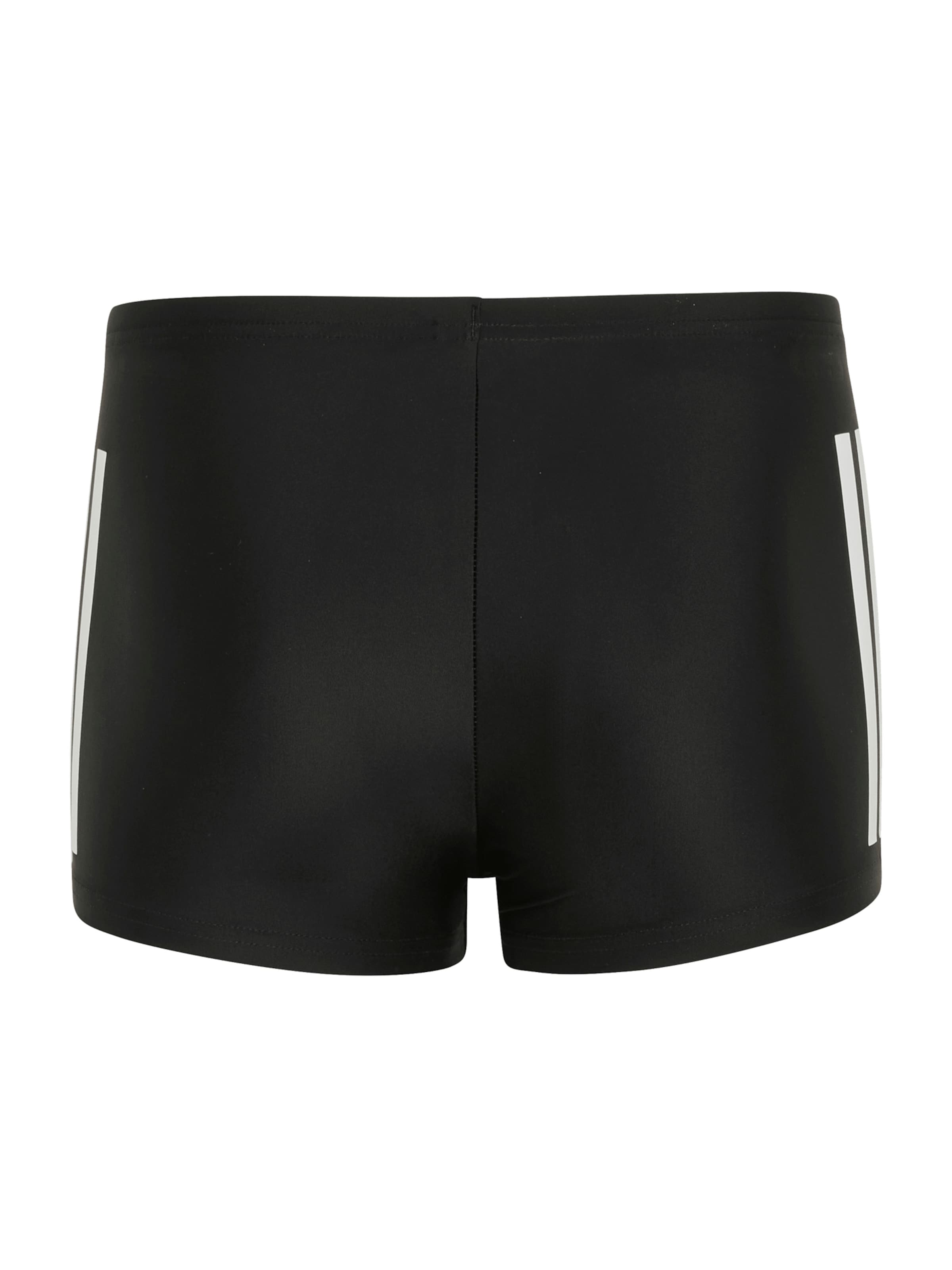 ADIDAS PERFORMANCE - Skinny Moda de baño deportiva en negro