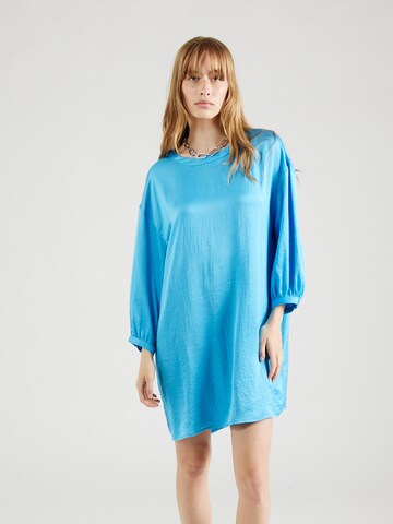 Robe 'WIDLAND' AMERICAN VINTAGE en bleu : devant