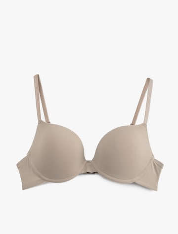 Koton Push-up Bra in Beige: front