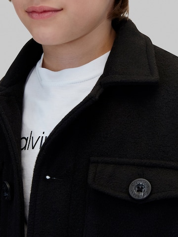 Calvin Klein Jeans Regular Jacke in Schwarz