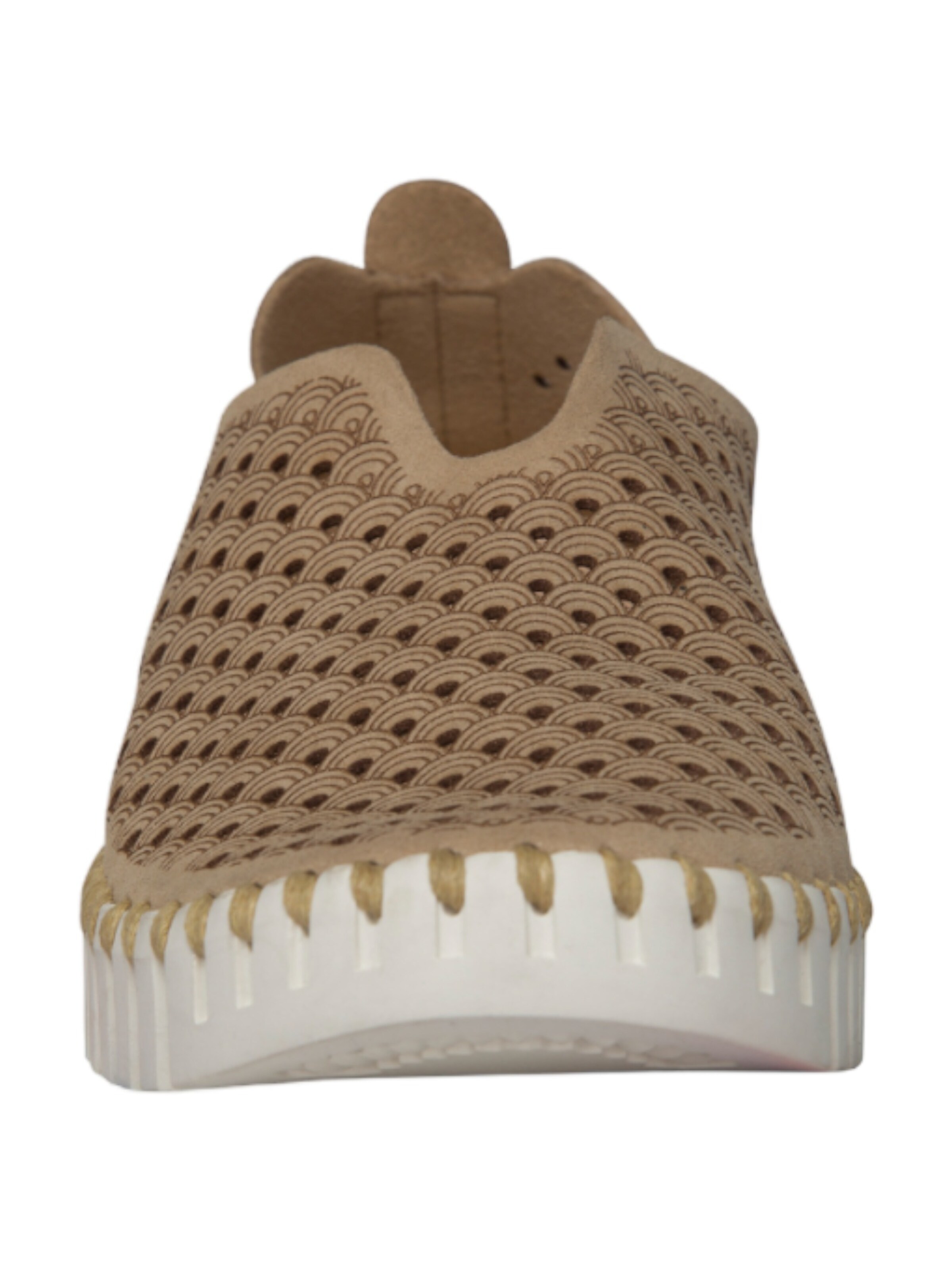 ILSE JACOBSEN Slip-on 'TULIP139' in Bruin