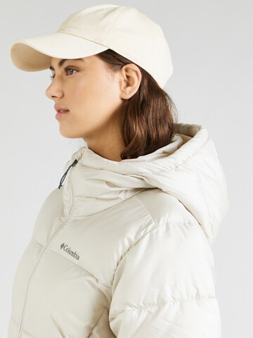 COLUMBIA Outdoorový kabát 'Puffect II' – šedá