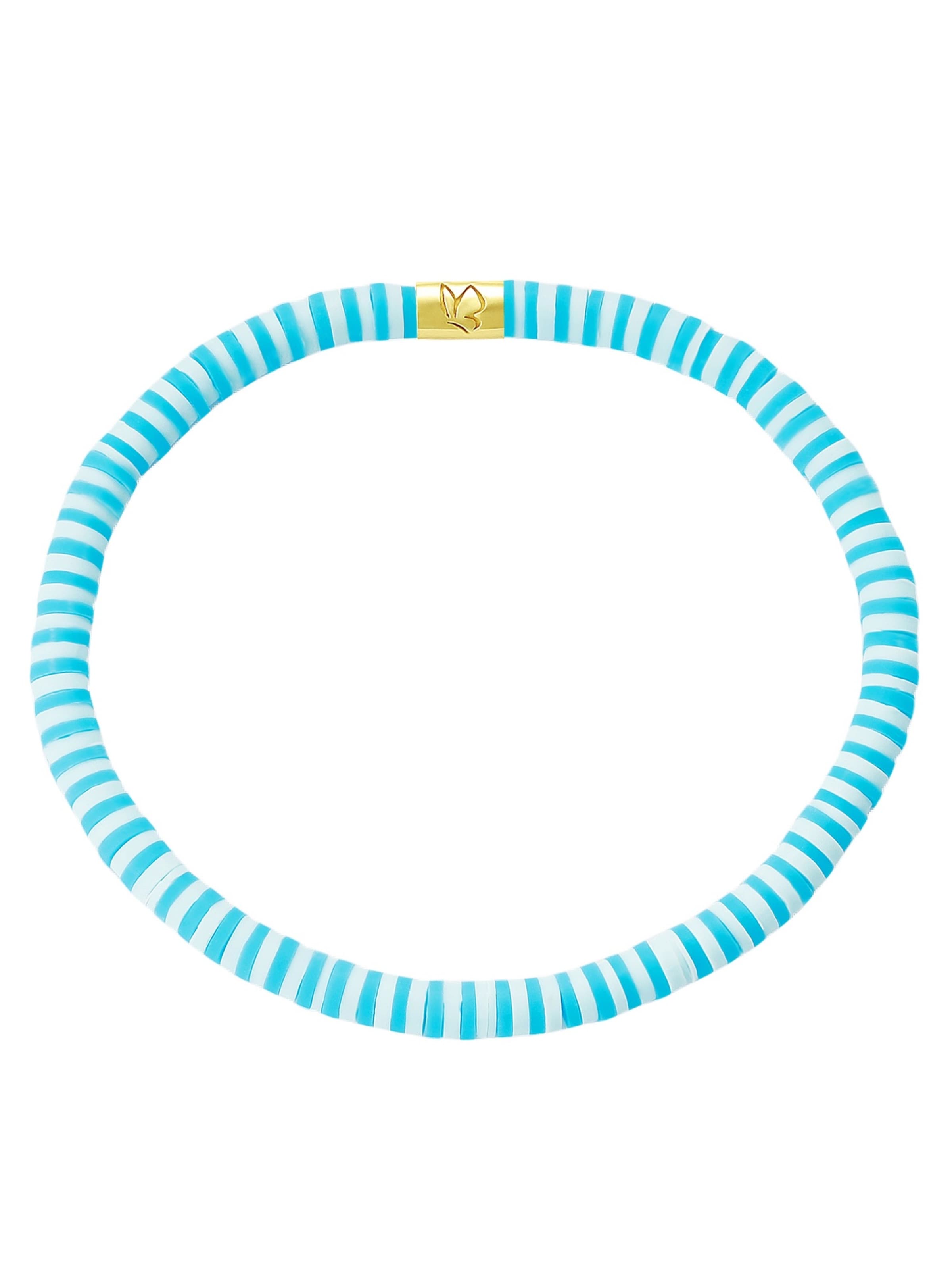 Bracelet Glanzstücke München en bleu : devant