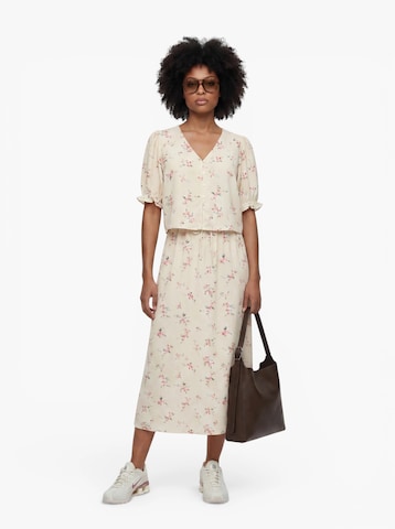 PIECES Blus 'PCBOSELLA' i beige