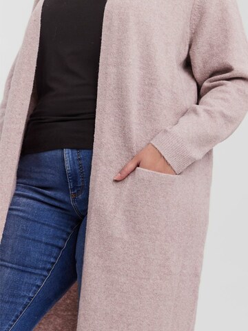 Cardigan 'Doffy' Vero Moda Curve en violet