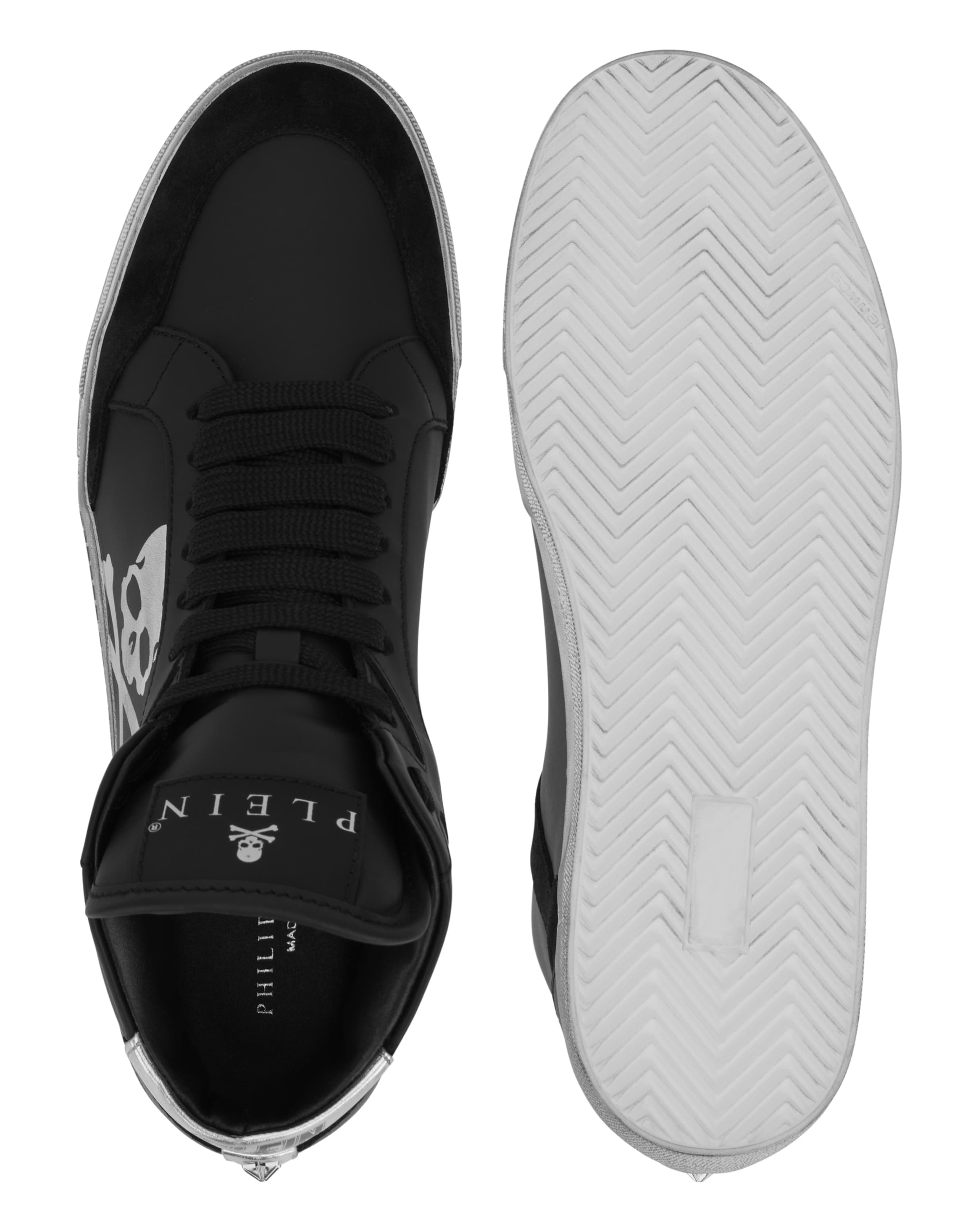 Sneaker alta 'Retrokickz' di Philipp Plein in nero