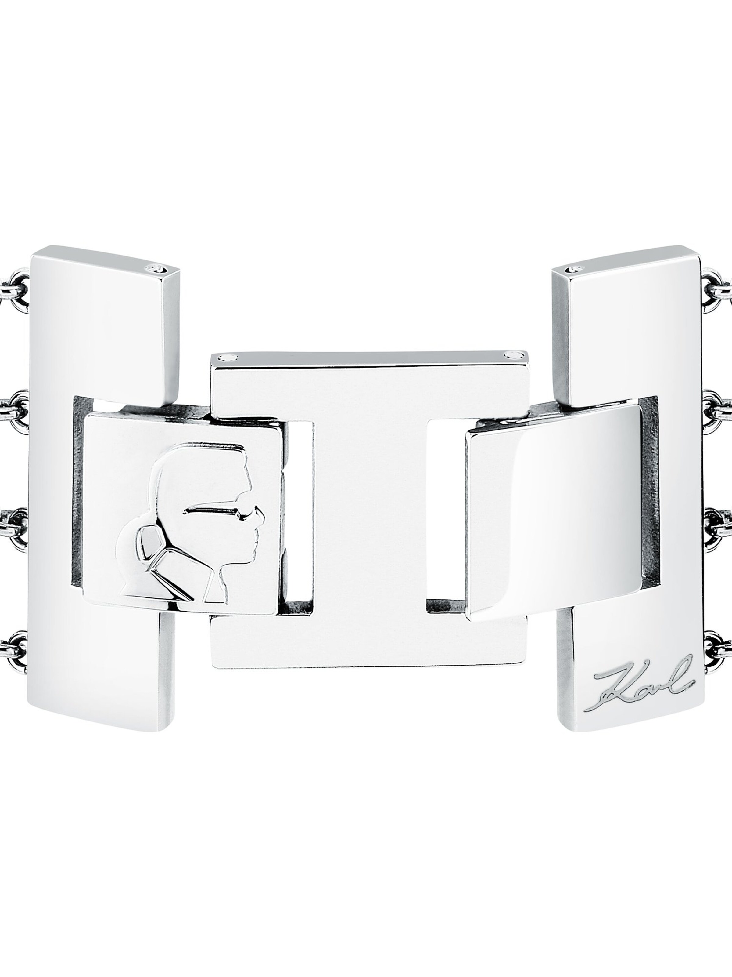 Karl Lagerfeld Bracelet in Silver