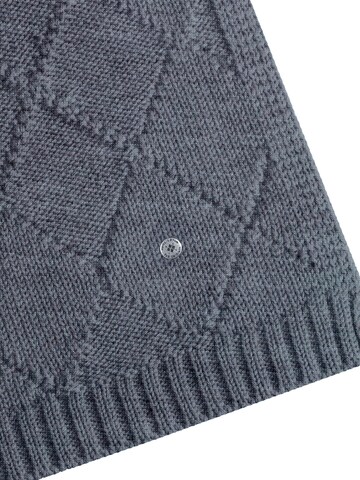 BURLINGTON Schal 'Argyle Accent'‌‌‌‌‌‌ in Grau