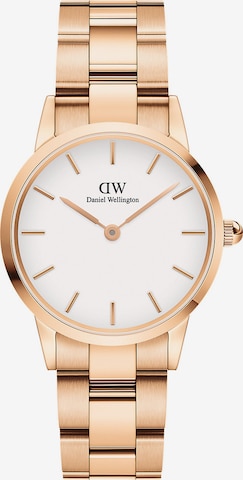 Daniel Wellington Uhr in Gold: predná strana