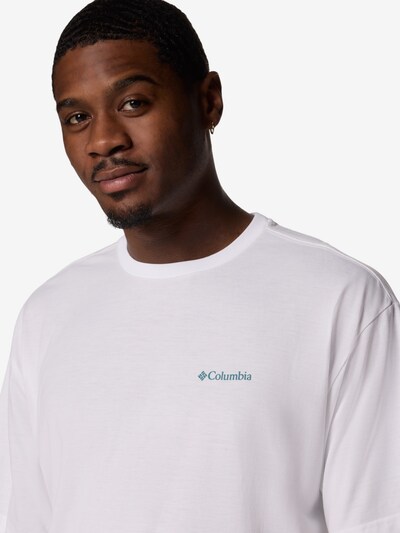 COLUMBIA Shirt 'Columbia Cedar Trail Back'‌‌‌‌‌‌‌‌ in M in weiß, Produktansicht