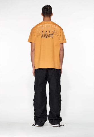 MJ Gonzales T-Shirt 'Atelier' in Orange