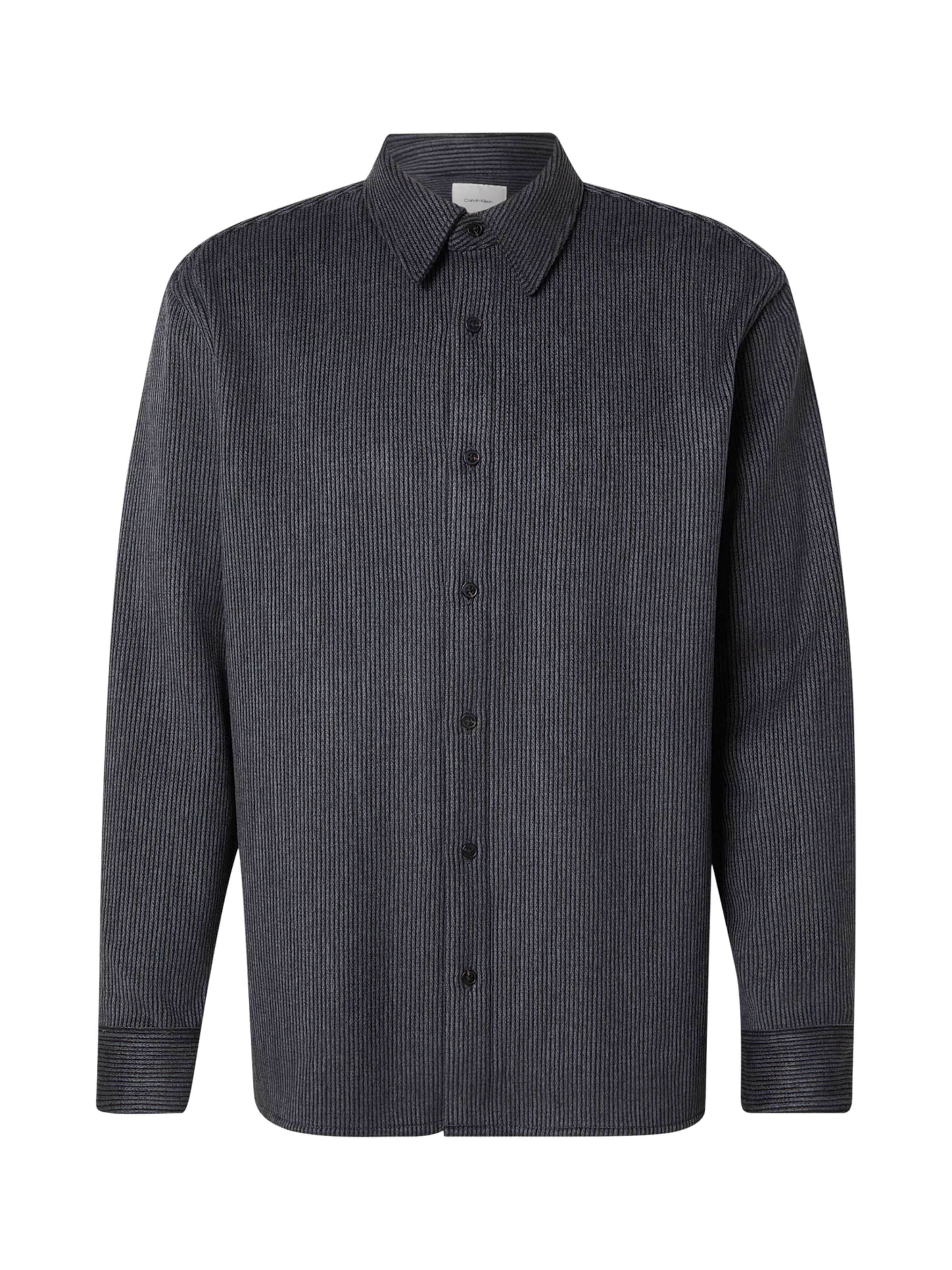 Calvin Klein Button Up Shirt in Marine blue, Item view