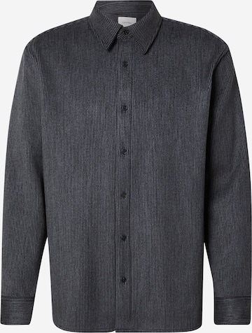 Calvin KleinRegular Fit Košulja - plava boja: prednji dio